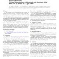 ASTM B926-09