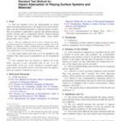 ASTM F355-09