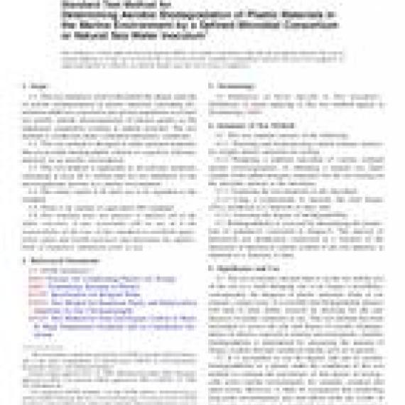 ASTM D6691-09
