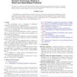 ASTM D9-09a