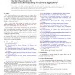 ASTM B584-09a