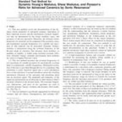 ASTM C1198-09