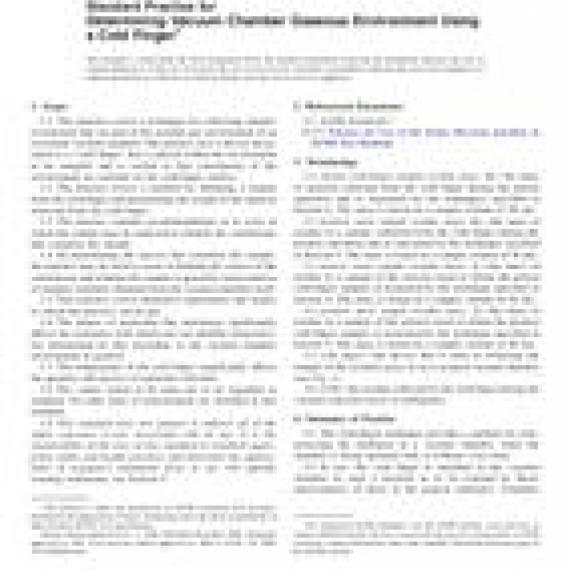 ASTM E834-09