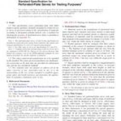 ASTM E323-09