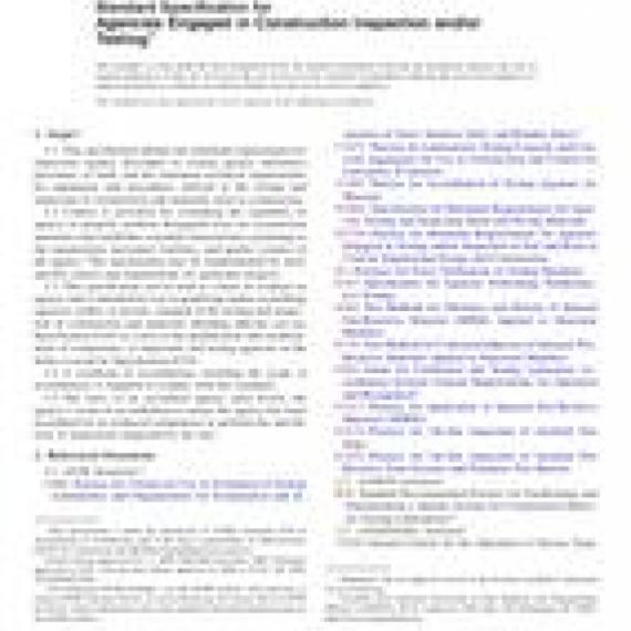 ASTM E329-09