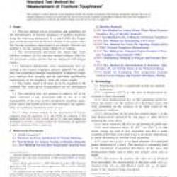 ASTM E1820-09