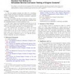 ASTM D2570-09