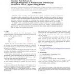 ASTM C367/C367M-09