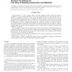 ASTM E119-09c