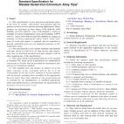 ASTM B514-05(2009)