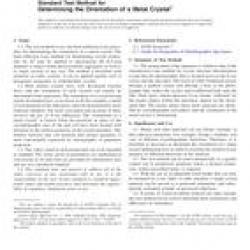 ASTM E82-09
