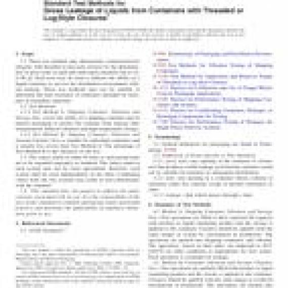 ASTM D5094/D5094M-09