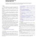 ASTM C1492-03(2009)