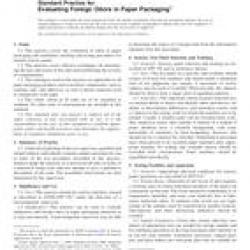 ASTM E619-09