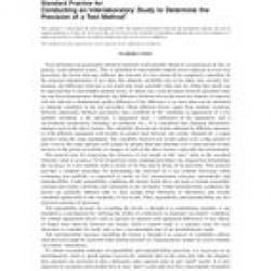 ASTM E691-09