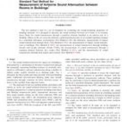 ASTM E336-09