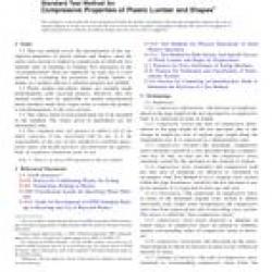 ASTM D6108-09