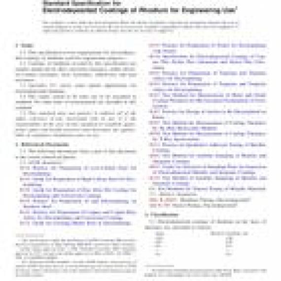 ASTM B634-88(2009)