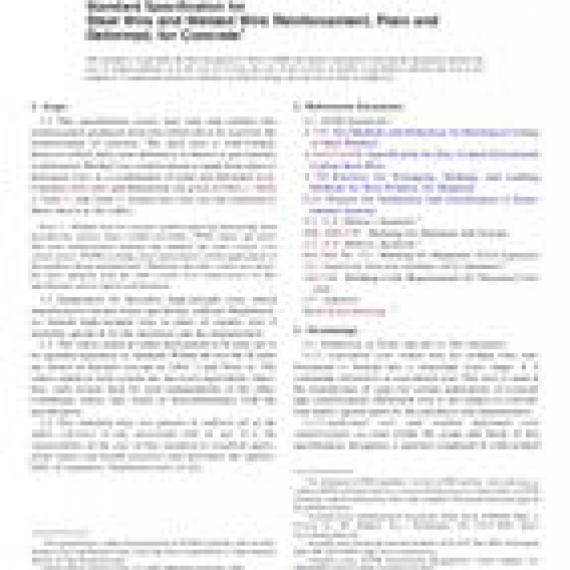 ASTM A1064/A1064M-09