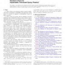 ASTM F602-09