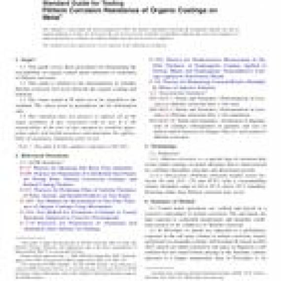 ASTM D2803-09