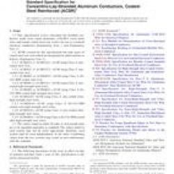 ASTM B232/B232M-09