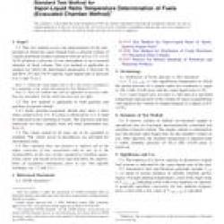 ASTM D5188-09