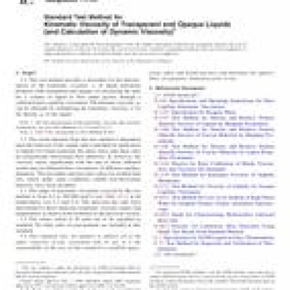 ASTM D445-09
