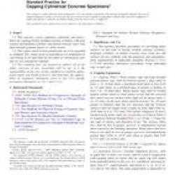 ASTM C617-09a