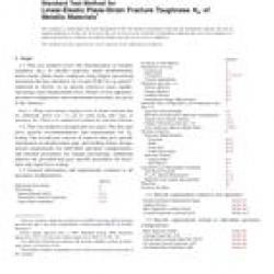 ASTM E399-09