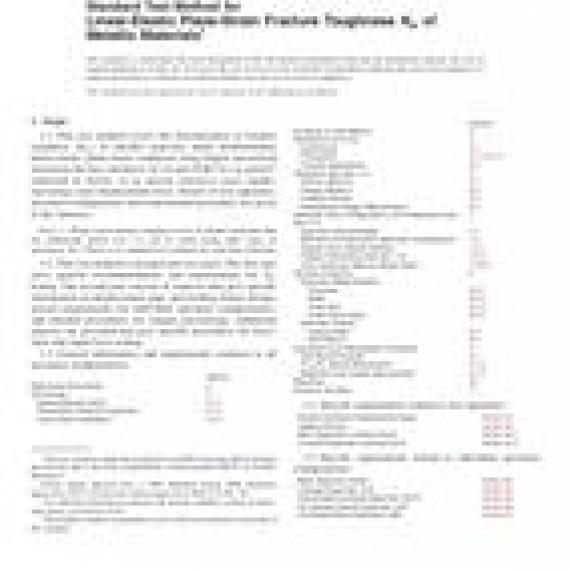 ASTM E399-09