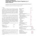 ASTM E399-09
