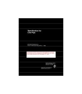 API Spec 5L-1995