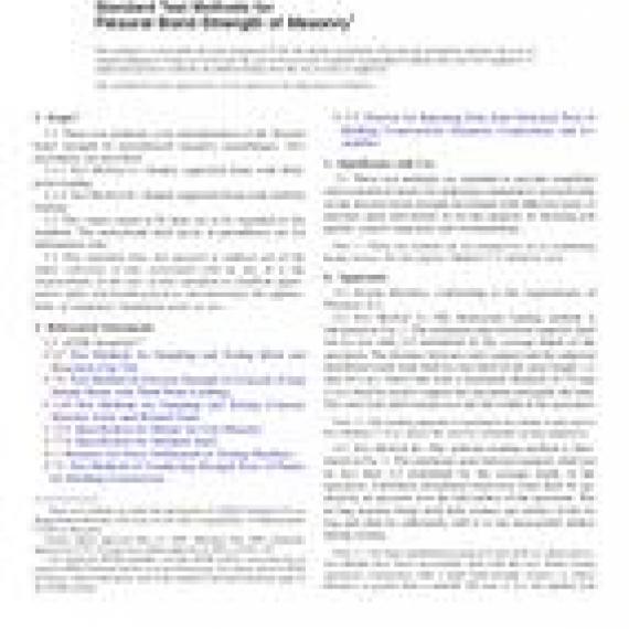 ASTM E518-09