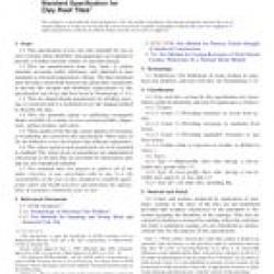ASTM C1167-03(2009)