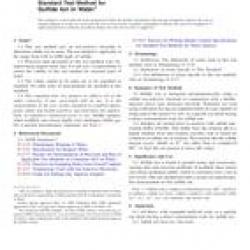ASTM D4658-09