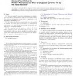 ASTM C501-84(2009)