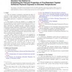 ASTM D5516-09