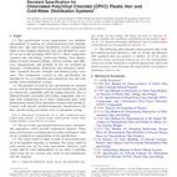 ASTM D2846/D2846M-09a