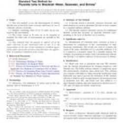 ASTM D3868-09