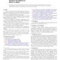 ASTM D3082-09