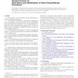 ASTM D2488-09