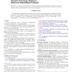 ASTM D9-09