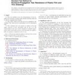 ASTM D2582-09
