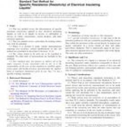 ASTM D1169-09