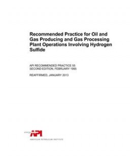 API RP 55 (R2013)