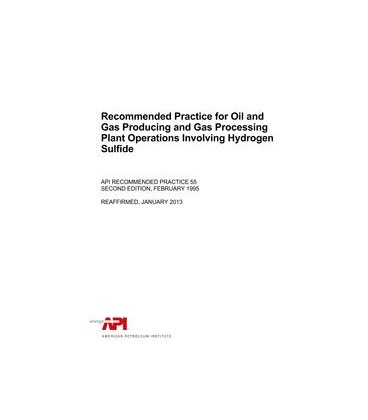 API RP 55 (R2013)