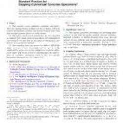 ASTM C617-09
