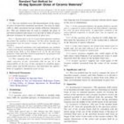 ASTM C346-87(2009)