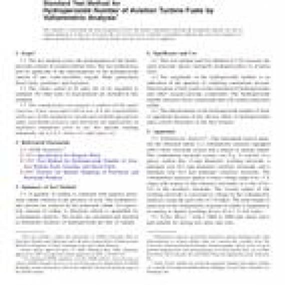 ASTM D6447-09
